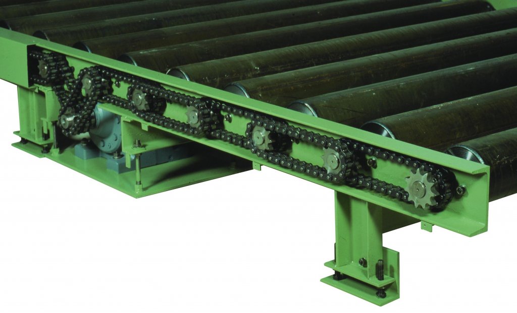 Roller conveyors